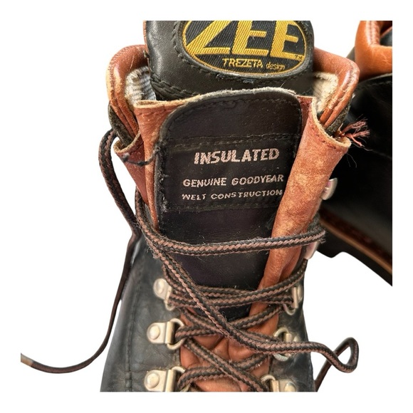 ZEE by Trezeta Design Vintage Hiking/Work Boots - Picture 8 of 11